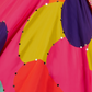 Rajwada Multicolor Cotton Blend Printed With Mirror Work Semi-Stitched lehenga For Women