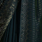 Rajwada Teal Embellished Georgette Saree With Unstitched Blouse For Women