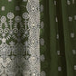 Rajwada Olive Georgette Embroidered Semi Stitched Kurta Set For Women