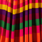 Rajwada Multicolor Cotton Blend Printed With Mirror Work Semi-Stitched lehenga For Women
