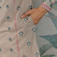 Rajwada Beige Viscose Silk Embroidered Stitched Kurta For Men