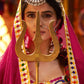 Rajwada Multicolor Viscose Cotton Semi-Stitched lehenga With Stunning Tassels For Women