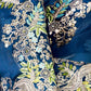 Rajwada Teal Blue Organza Embroidered Solid Saree For Women