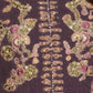 Rajwada Mauve Georgette Embellished Semi-Stitched Kurta Set For Women