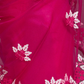 Rajwada Pink Net Embroidered Saree For Women
