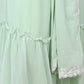 Pista Green Georgette Embroidered Lehenga
