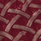 Rajwada Maroon Silk Blend Embellished Stitched Kurta With Pant For Men
