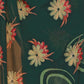 Rajwada Green Silk Blend Floral Print Saree For Women