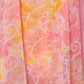 Rajwada Peach Georgette Printed Saree For Women