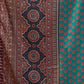 Rajwada Multicolor Silk Blend Printed Saree For Women