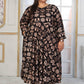 Rajwada Black Rayon Printed Kurti For Women