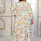 Rajwada White Rayon Printed Kurti For Women