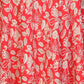 Rajwada Red Rayon Printed Kurti For Women