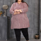 Rajwada Light Pink Rayon Printed Kurti For Women