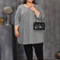 Rajwada Grey Rayon Printed Kurti For Women