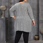 Rajwada Grey Rayon Printed Kurti For Women