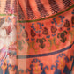 Rajwada Mutlicolor Linen Cotton Printed Saree For Women