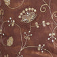 Rajwada Brown Silk Blend Embellished Kurta Set For Women