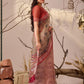 Rajwada Multicolor  Linen Cotton Printed Saree For Women