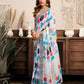 Rajwada Multicolour Cotton Linen Zari Work Saree For Women