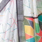 Rajwada White Cotton Linen Solid Printed Saree For Women