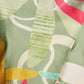 Rajwada Green Cotton Blend Printed Co-ord Set For Women