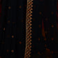 Rajwada Teal Embroidered Georgette Saree With Unstitched Blouse For Women