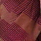 Rajwada Maroon Banarasi Silk Woven Saree With Unstitched Blouse For Women