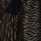 Rajwada Black Embellished Georgette Saree With Unstitched Blouse For Women