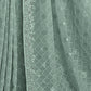 Rajwada Olive Embroidered Georgette Saree With Unstitched Blouse For Women