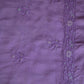 Rajwada Women Polyester Viscose Chikankari Beads Embroidered Stitched Kurta Set