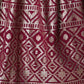 Rajwada Dark Pink Georgette Embellished Semi-Stitched Lehenga For Women