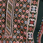 Rajwada Green Viscose Silk Embroidered Stitched Kurta For Men