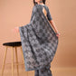 Rajwada Grey Georgette Sequin Elegant Saree For Women