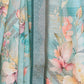 Rajwada Green Cotton Linen Printed Saree For Women