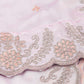 Rajwada Women Designer Lilac Silk Blend Semi Stitched Lehenga With Unstitched Blouse