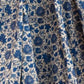 Rajwada Navy Blue Rayon Printed Stitched Kurta Set For Women