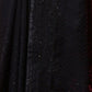 Rajwada Black Embellished Georgette Saree With Unstitched Blouse For Women