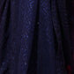 Rajwada Blue Embellished Georgette Saree With Unstitched Blouse For Women