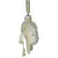 Rajwada White Jute Embellished Potli For Women