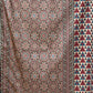 Rajwada Multicolor Silk Blend Printed Saree For Women
