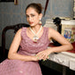 Rajwada White Mixed Metal Embellished Beads Neckpiece Set For Women