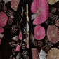 Rajwada Black Georgette Embellished Saree For Women