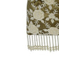 Rajwada Dark Beige Jute Embellished Potli For Women