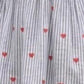 Rajwada Light Blue Cotton Embroidered Co-Ord Set For Women