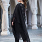 Rajwada Black Georgette Embriodered Stitched Kurta Set For Women