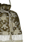 Rajwada Dark Beige Jute Embellished Potli For Women