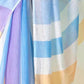 Rajwada Multicolour Cotton Linen Solid Printed Saree For Women