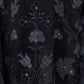 Rajwada Black Georgette Embriodered Stitched Kurta Set For Women