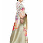Rajwada Multicolour Silk Blend Floral Printed Saree For Women